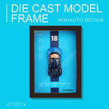 BBFRAME™ 3D Car Frame: Bring Your Favorite Cars to Life