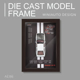 BBFRAME™ 3D Car Frame: Bring Your Favorite Cars to Life